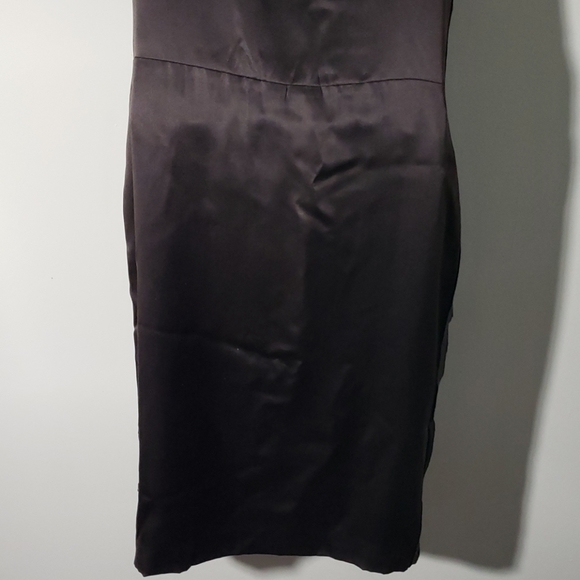 NWT- Magaschoni Silk & Sequin Dress, Size 8, $422 - Picture 5 of 8